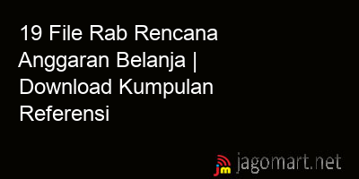 picture 19 File Rab Rencana Anggaran Belanja | Download Kumpulan Referensi