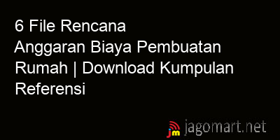 picture 6 File Rencana Anggaran Biaya Pembuatan Rumah | Download Kumpulan Referensi