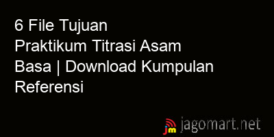 picture 6 File Tujuan Praktikum Titrasi Asam Basa | Download Kumpulan Referensi