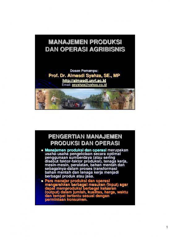 picture Manajemen Pdf 36131 | 01 Manajemen Produksi Dan Operasi Agribisnis