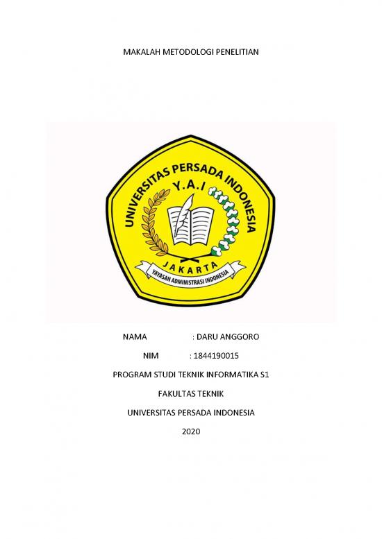 picture Makalah Pdf 35315 | 11207 26 Makalah Metodologi Penelitian Makalah