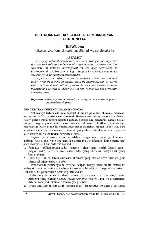 picture Ekonomi Pdf 35344 | 23438 Id Perencanaan Dan Strategi Pembangunan Di Indonesia