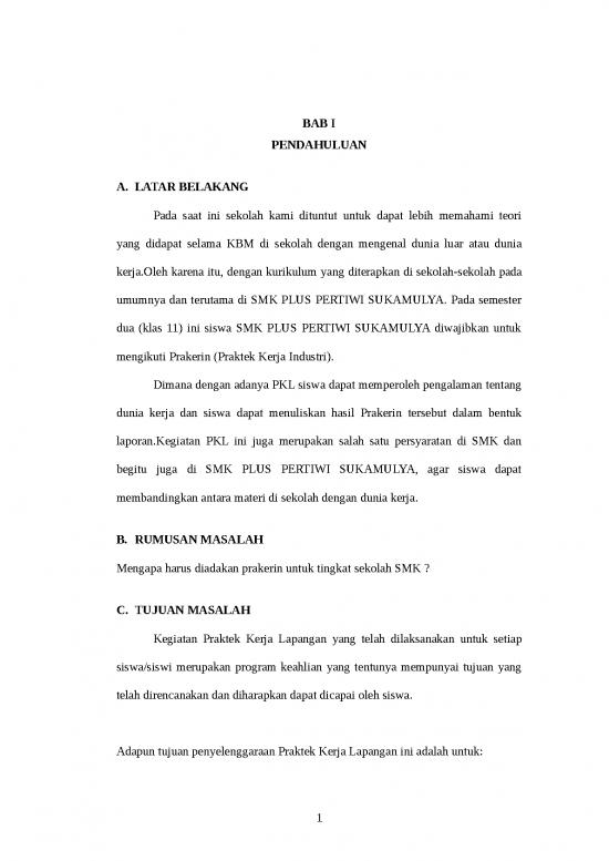 picture Contoh Laporan Pkl Smk 34858 | 36314962babi