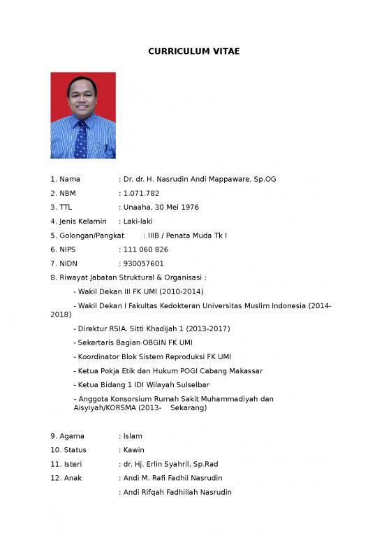 picture_Contoh Cv Menarik Doc 35335 | 46 Cv Dr Dr Nasrudin Am Spog 2017