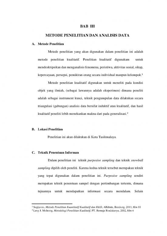 picture Contoh Metode Penelitian 35480 | 4 Bab Iii