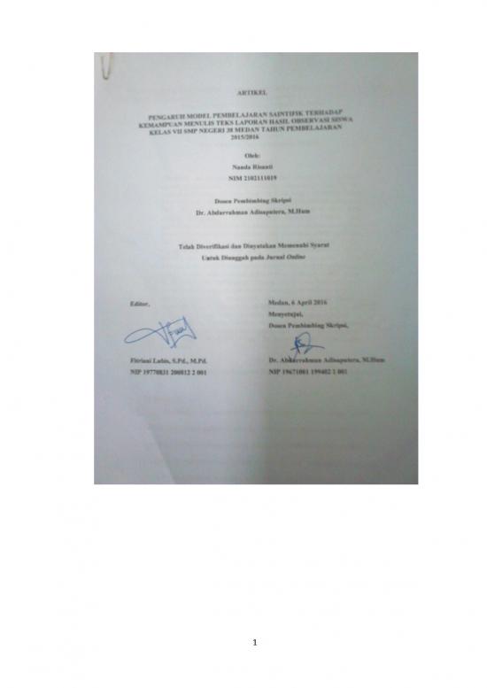 picture Pembelajaran Pdf 34241 | 57248 Id Pengaruh Model Pembelajaran Saintifik Te