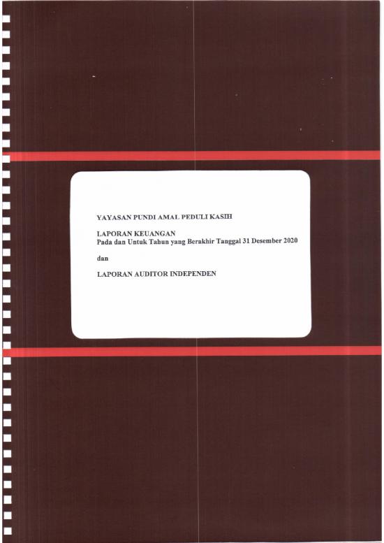 picture Laporan Keuangan Yayasan Non Profit 34191 | 61650b65d16e4 Audit Report Ypp Dec20 Final