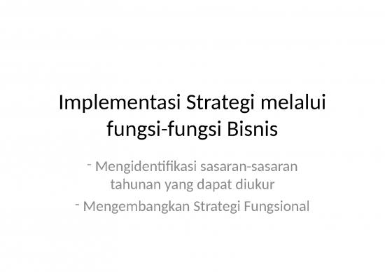 picture_Organisasi Dan Manajemen Perusahaan Industri 36021 | 9 Implementasi Strategi Melalui Fungsi Fungsi Bisnis
