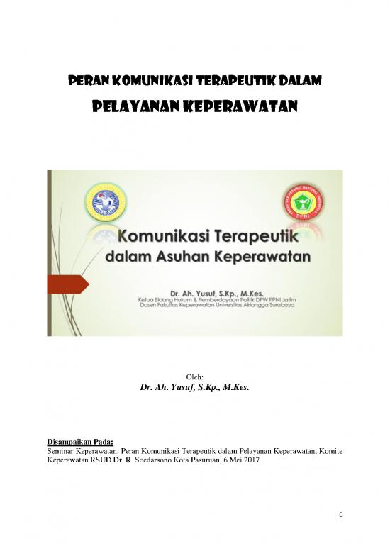 picture Komunikasi Pdf 36203 | Ah Yusuf Komunikasi Terapeutik