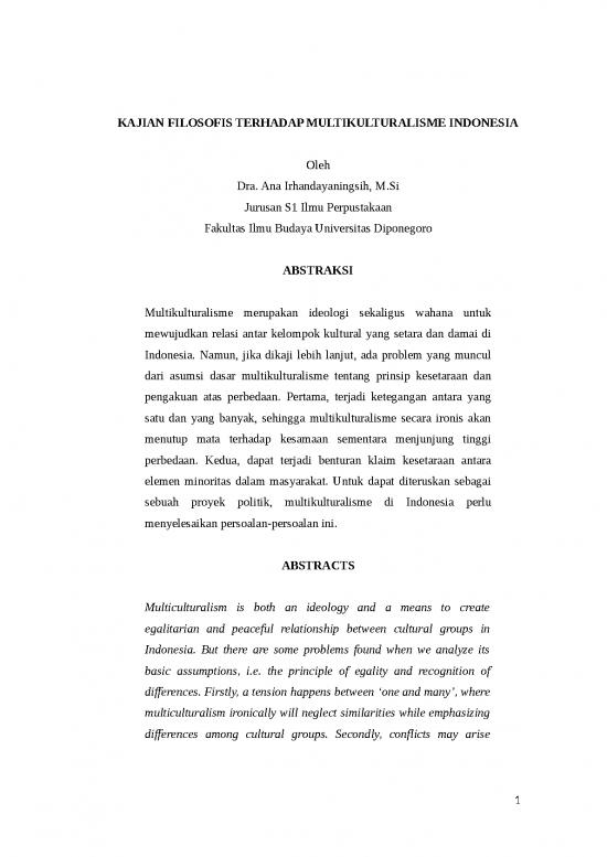 picture_Word Problems Pdf 35070 | (ana) Kajian Filsofofis Multikulturalisme Indonesia