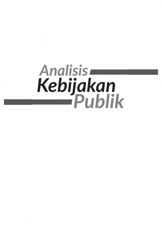 picture Analisis Kebijakan Publik Pdf 35646 | Analisis Kebijakan Publik (1)