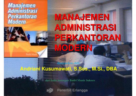 picture_Manajemen Pdf 36133 | Andriani Manajemen Administrasi Perkantoran Modern