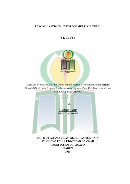 picture1_Sosiologi Pdf 35492 | Bab Iiv