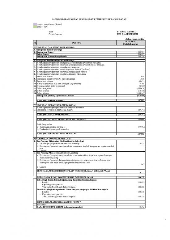 picture_Laporan Laba Rugi Pdf 34154 | Bankreport Laporan Laba Rugi Agustus 2020 269