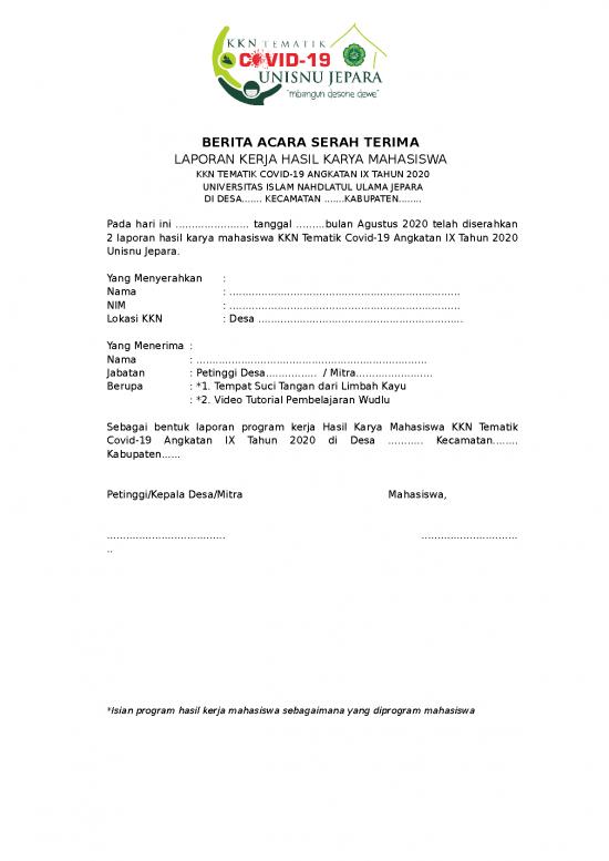 picture1_Laporan Kkn Id 35552 | Berita Acara Serah Terima Laporan Hasil