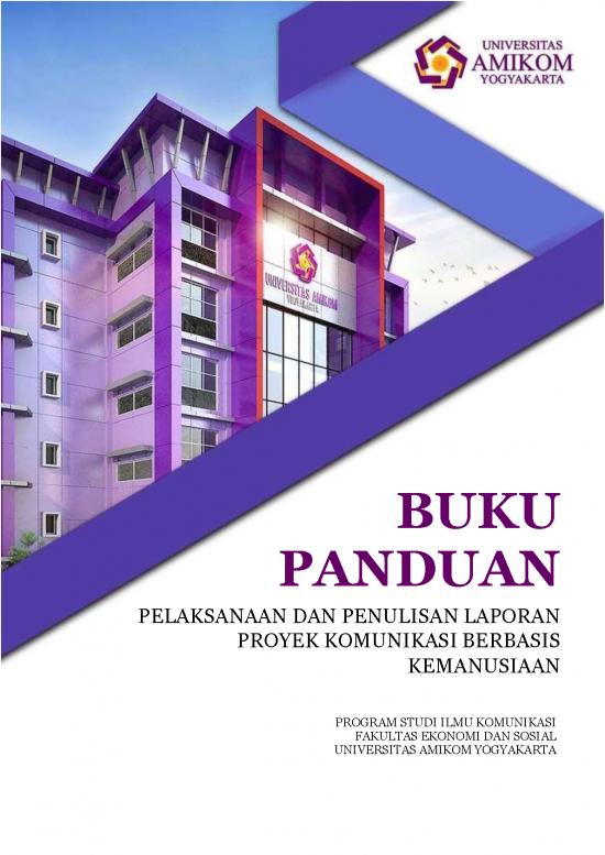 picture Komunikasi Pdf 36251 | Buku Panduan Prodi Program Proyek Komunikasi Berbasis Kemanusiaan (pkbk) Revisi 3
