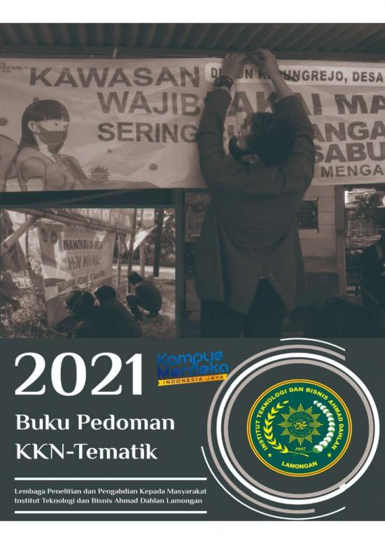 picture1_Manajemen Pdf 35568 | Buku Pedoman Kkn Full 2021 Fix