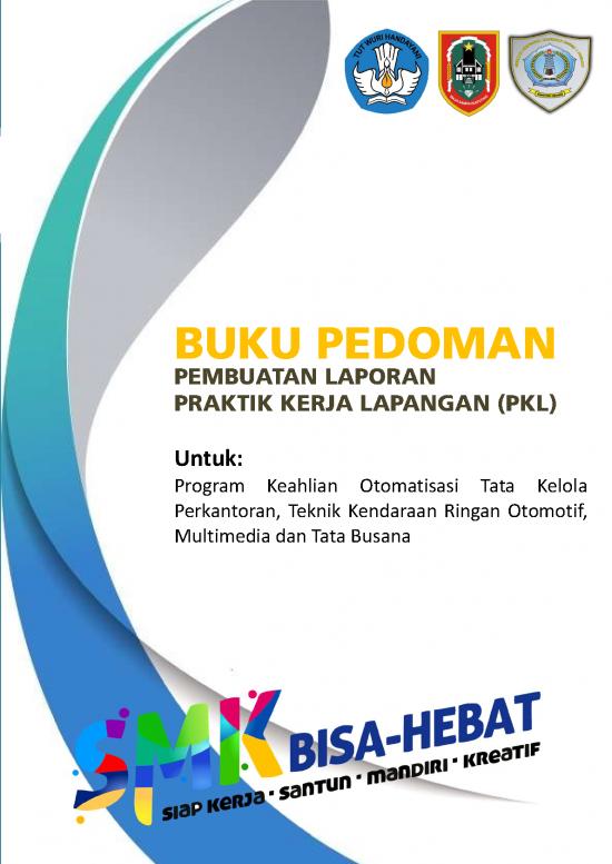 picture_Laporan Kerja Praktik Lapangan Id 34816 | Buku Pedoman Pembuatan Laporan Pkl 2021