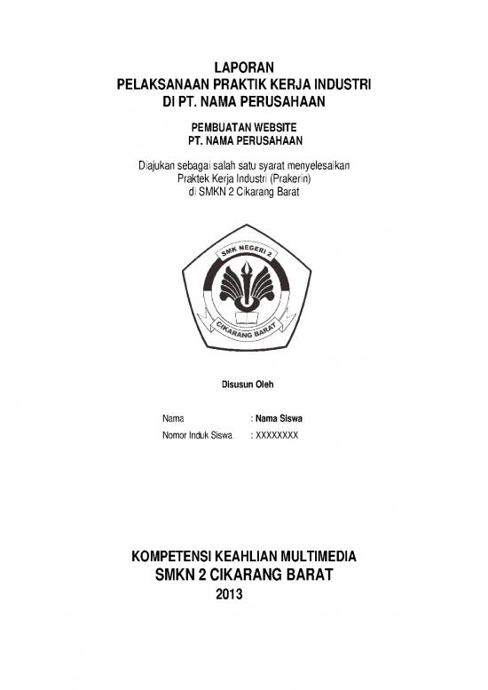 picture_Contoh Laporan Prakerin 34690 | Contoh Laporan Prakerin Multimedia