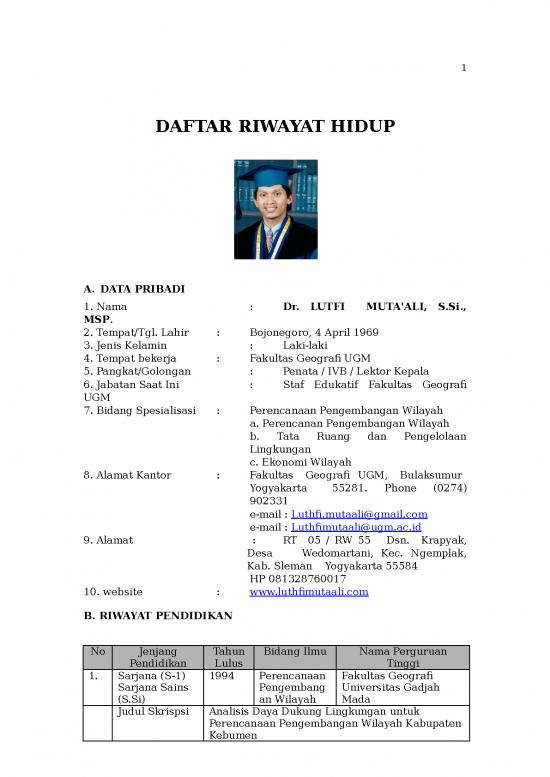 picture_Cv Luthfi 2015 Website