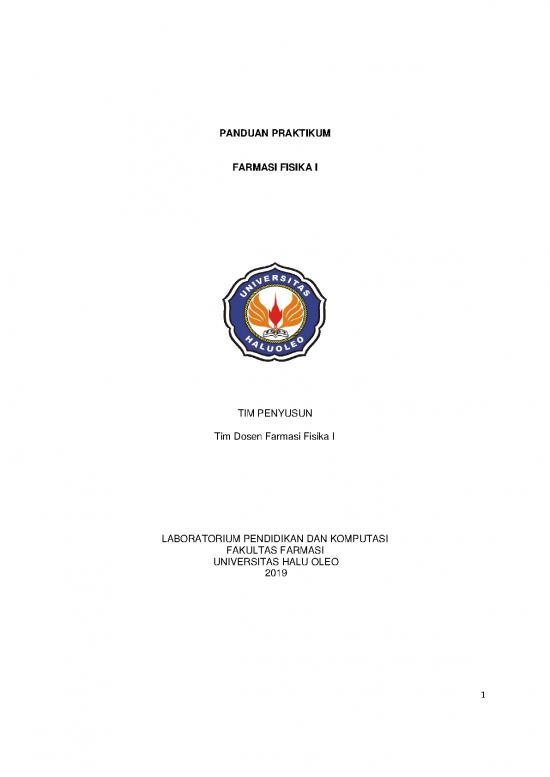 picture_Buku Fisika Universitas 34480 | Farmasi Fisik I