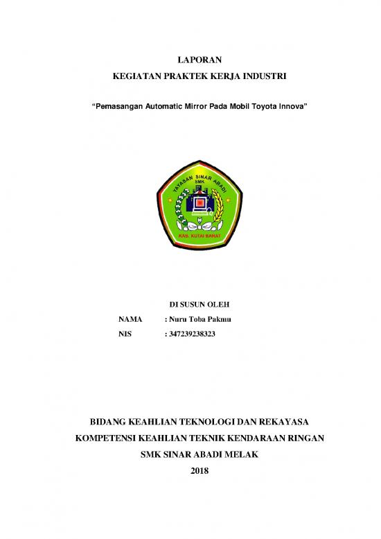 picture Laporan Pkl 34802 | Format Laporan Prakerin Smk Sinar Abadi