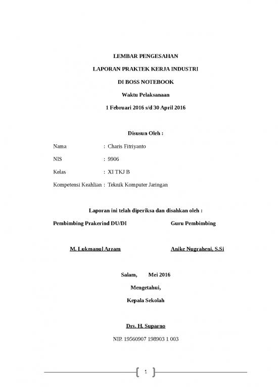 picture Presentasi Usaha 34718 | Isi Laporan