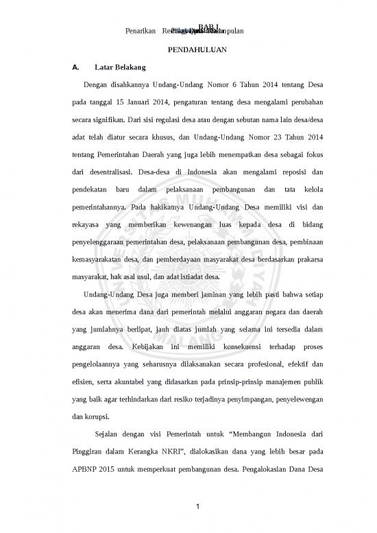 picture Pemerintahan Desa Pdf 35055 | Jiptummpp Gdl Wawanpirdi 44727 2 Bab I