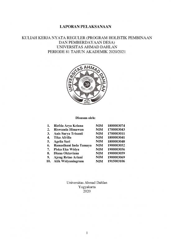 picture1_Laporan Kkn Pdf 35524 | Judul 1 Reguler Php2d