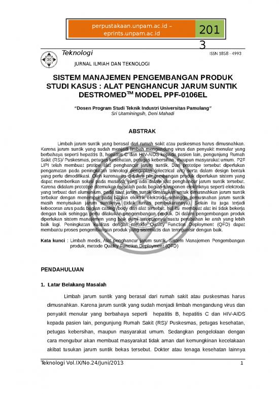 picture1_Jurnal Ilmiah Dan Teknologi  Volix N24 Juni 2013