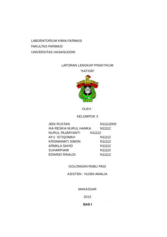 picture Laporan Praktikum Analisis Anion 34347 | Kation
