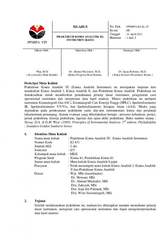 picture Laporan Praktikum Pengenalan Alat Laboratorium 34447 | Ki431 Praktikum Kimia Analitik Iii
