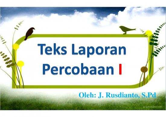picture_Laporan Praktikum Pdf 34273 | Kls9 Bab I Teks Laporan Percobaan A