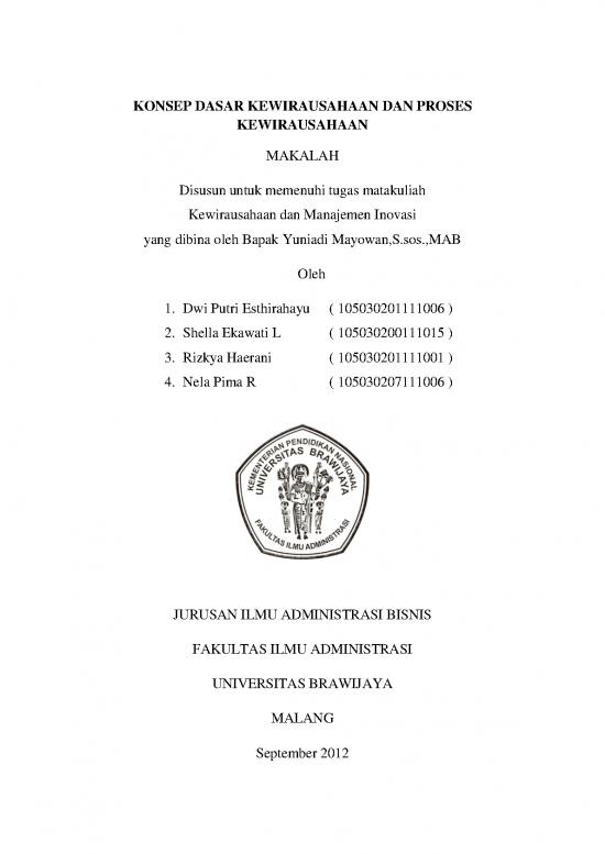 picture Manajemen Pdf 36118 | Konsep Dasar Kewirausahaan