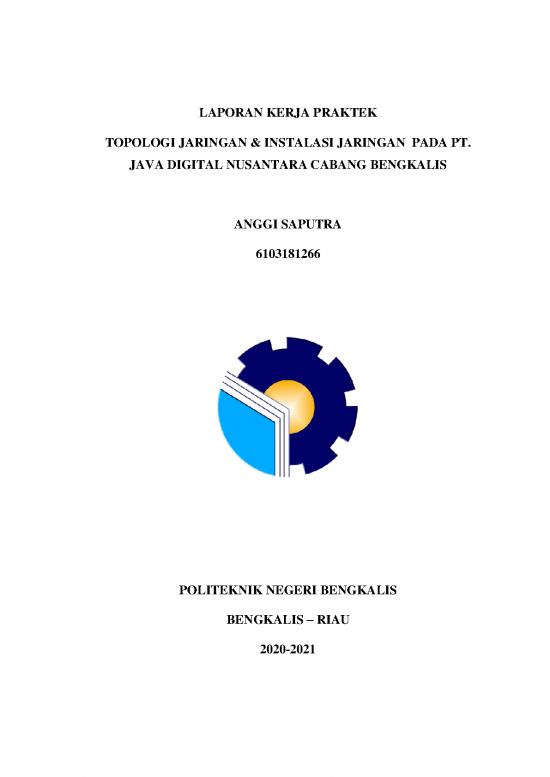 picture Laporan Pkl 34604 | Kp 6103181266 Full Textt