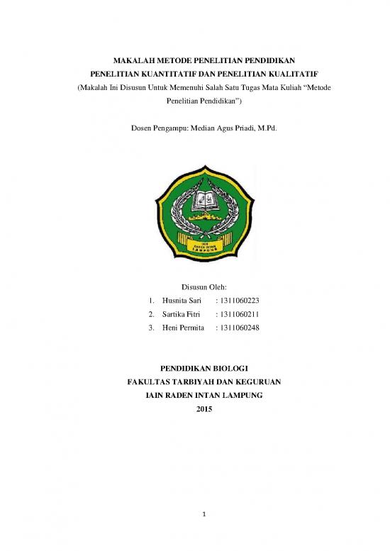picture1_Makalah Pdf 35350 | Kualitatif Dan Kuantitatif