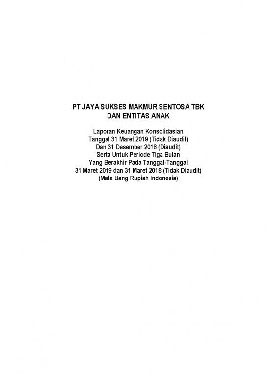 picture Laporan Keuangan Pdf 34144 | Lapkeu Pt Jsms Billingual Maret 2019