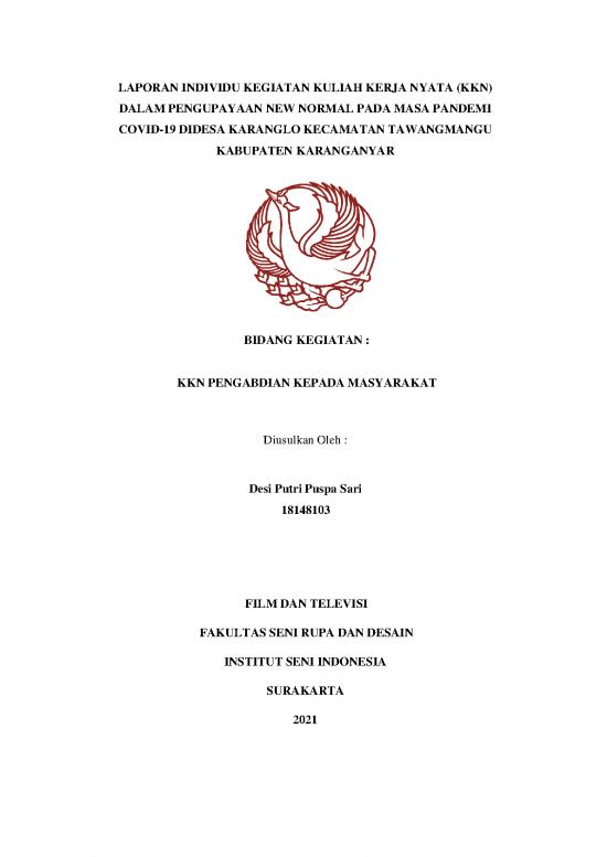 picture Laporan Kkn Pdf 35613 | Laporan 7257210901173719