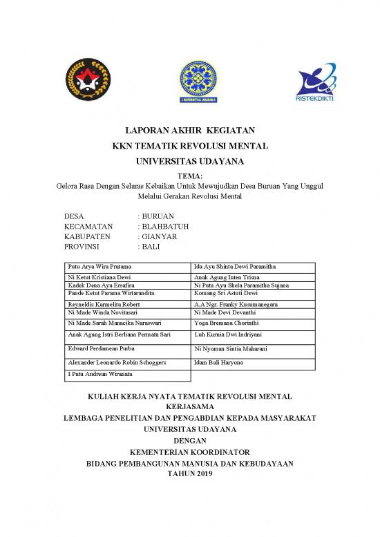 picture Laporan Kkn Id 35555 | Laporan Akhir 207 35 1