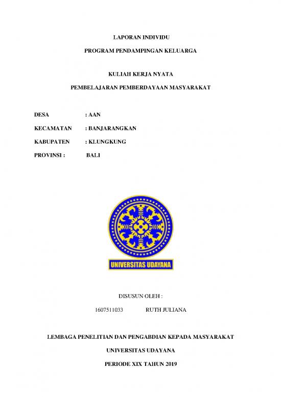picture Laporan Kkn Pdf 35556 | Laporan Individu 1607511033 35 6
