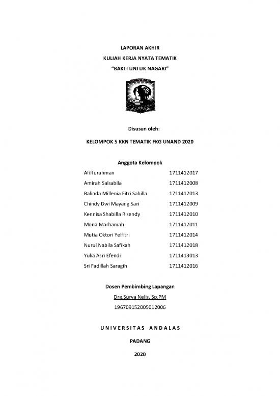 picture1_Laporan Kkn Pdf 35600 | Laporan Kelompok 5 Kkn Tematik Fkg Unand
