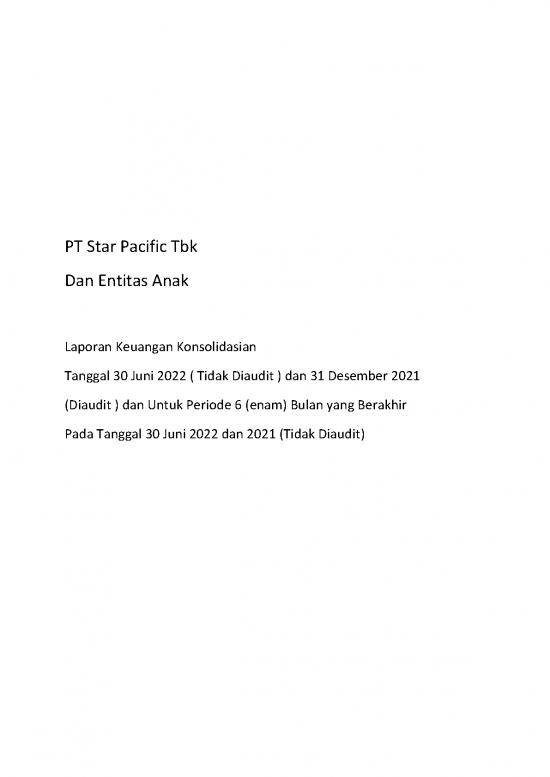 picture_Laporan Keuangan Sederhana Pdf 34185 | Laporan Keuangan Pt Star Pacific Tbk Per 30juni2022
