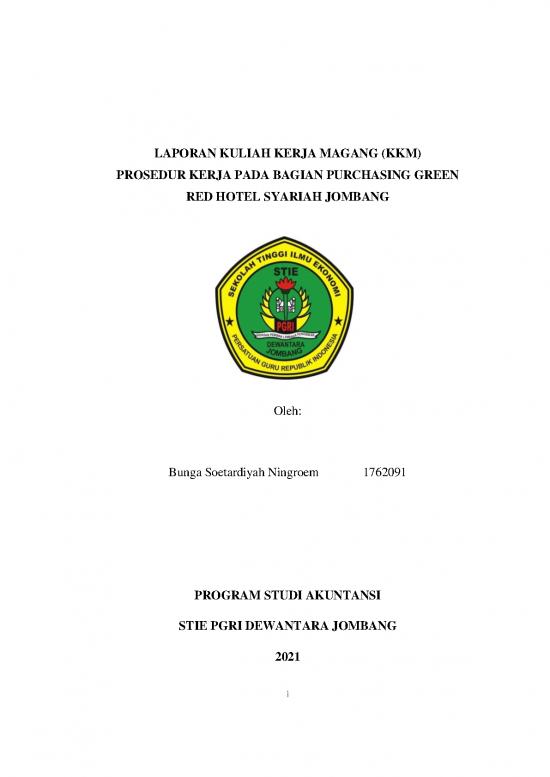 picture Contoh Laporan Magang 34755 | Laporan Kkm Bunga