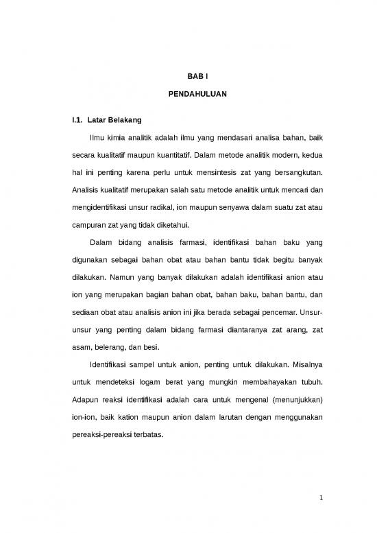 picture Reaksi Identifikasi Kation 34379 | Laporan Lengkap Anion
