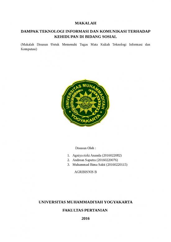 picture Makalah Tentang Teknologi Informasi 34555 | Makalah Dampak Tik Terhapada Kehidupan Bidang Sosial