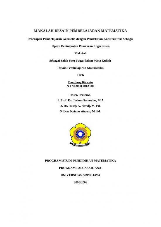 picture Makalah Pdf 34525 | Makalah Desain Pembelajaran Matematika