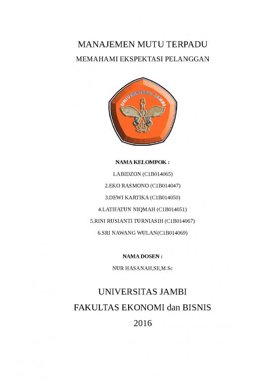picture Contoh Makalah Ilmiah 35374 | Makalah Ekspektasi Pelanggan Kelompok 3