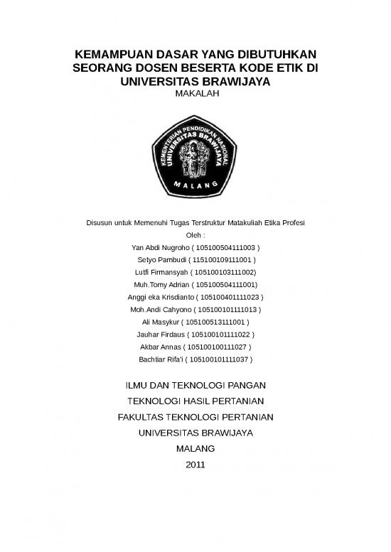 picture Makalah Etika Profesi 34547 | Makalah Etika Profesi Dosen