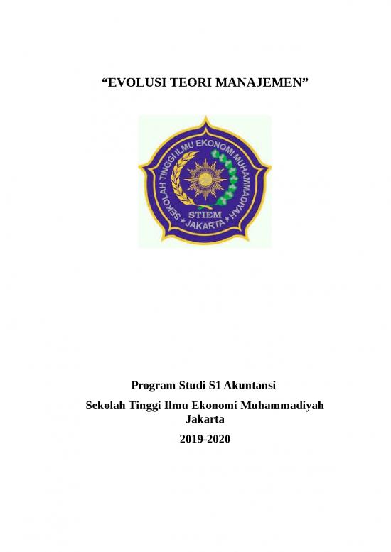 picture_Contoh Studi Pustaka 36081 | Makalah Evolusi Teori Manajemen 1