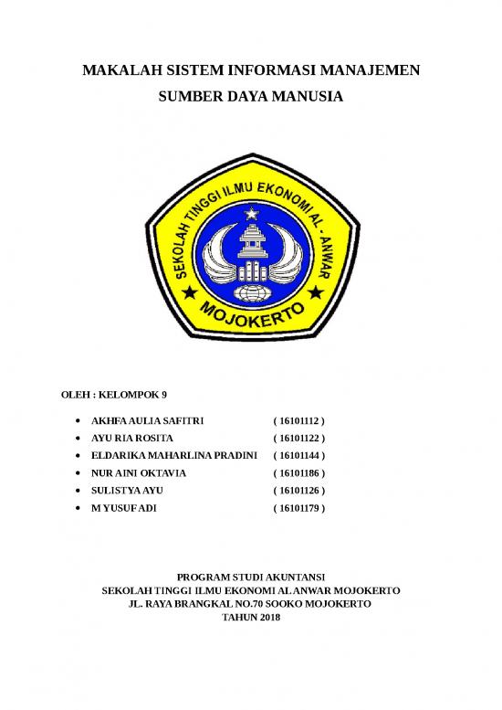 picture Makalah Sistem Informasi 34964 | Makalah Sistem Informasi Manajemen Nurrohman